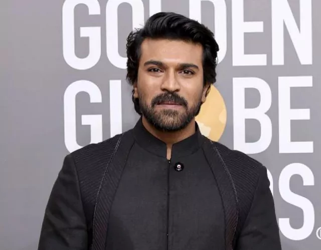 Ram Charan at Golden Globes Awards